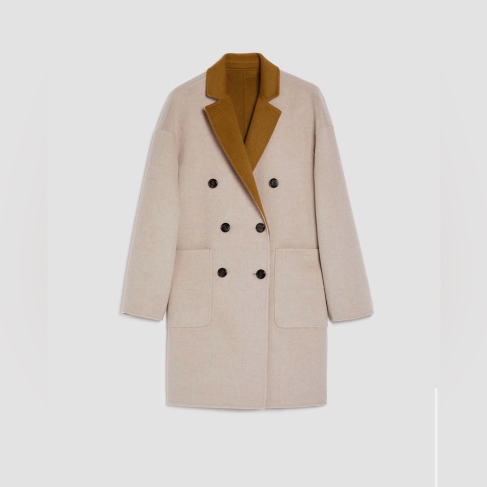❌SOLD❌Max & Co. Reversible Double Faced Wool Coat